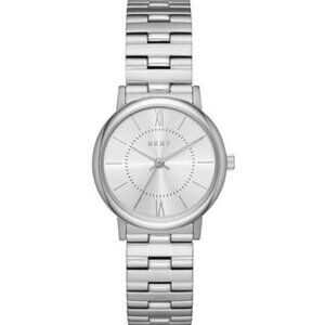 DKNY NY2547 Women's Silver Watch – Original Box & Warranty